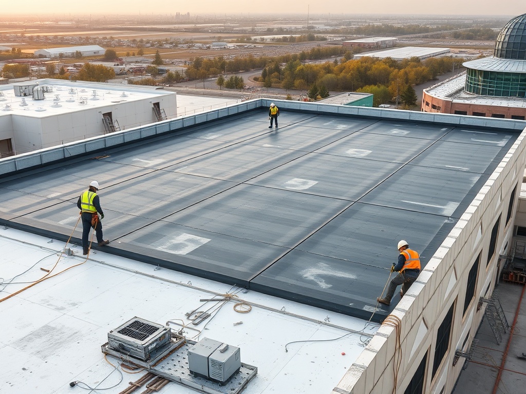 Commercial Roofing in Chicago, Illinois — Chicago Roofing Team
