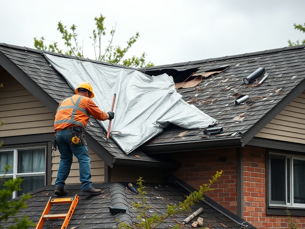 Emergency Roof Repair in Chicago, Illinois — Chicago Roofing Team