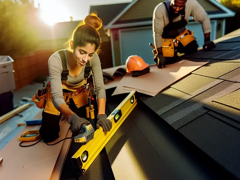 Service Install New Roof Installation Mxlpwm in Chicago, IL - Chicago Roofing Team