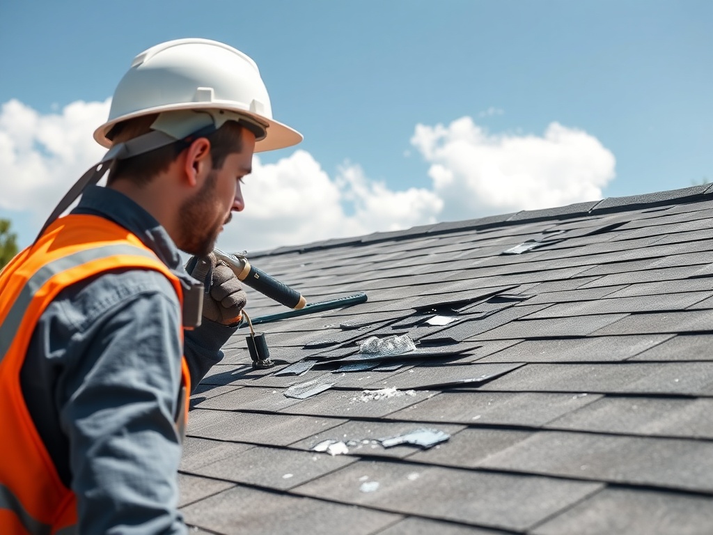 Storm Damage Repair in Chicago, Illinois — Chicago Roofing Team
