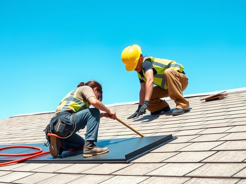 Flat Roofing in Chicago, Illinois — Chicago Roofing Team