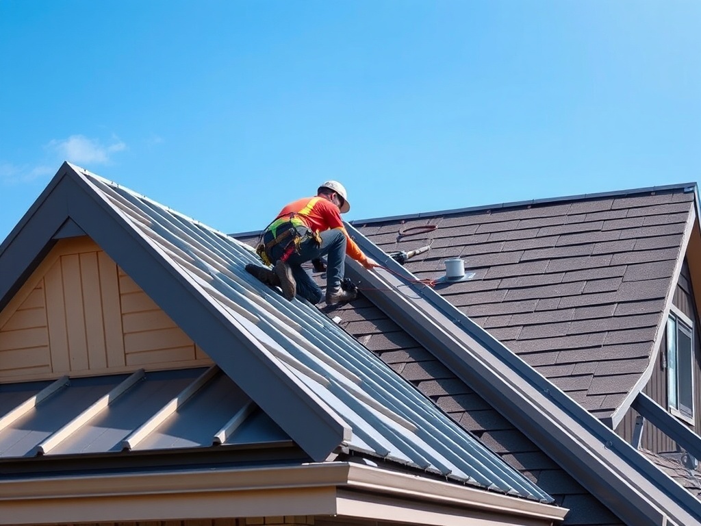 Metal Roofing in Chicago, Illinois — Chicago Roofing Team
