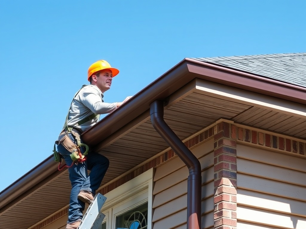 Gutter Installation in Chicago, Illinois — Chicago Roofing Team